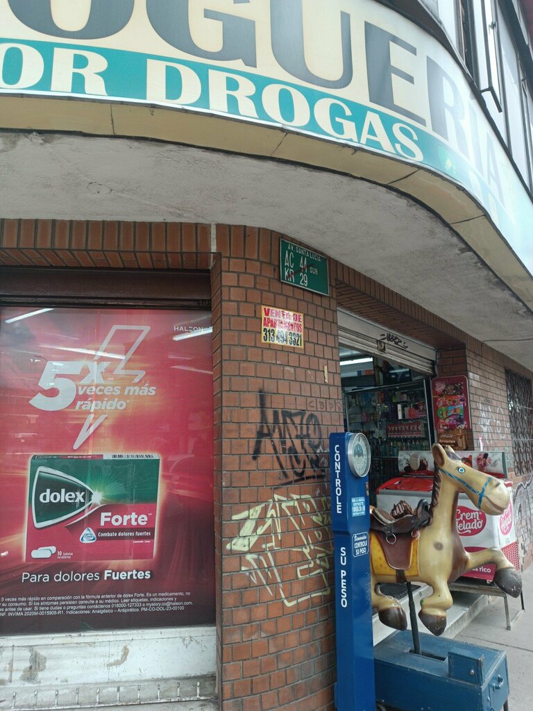 Pharmacy Droguería Mayor Drogas Jhs, Bogota, photo