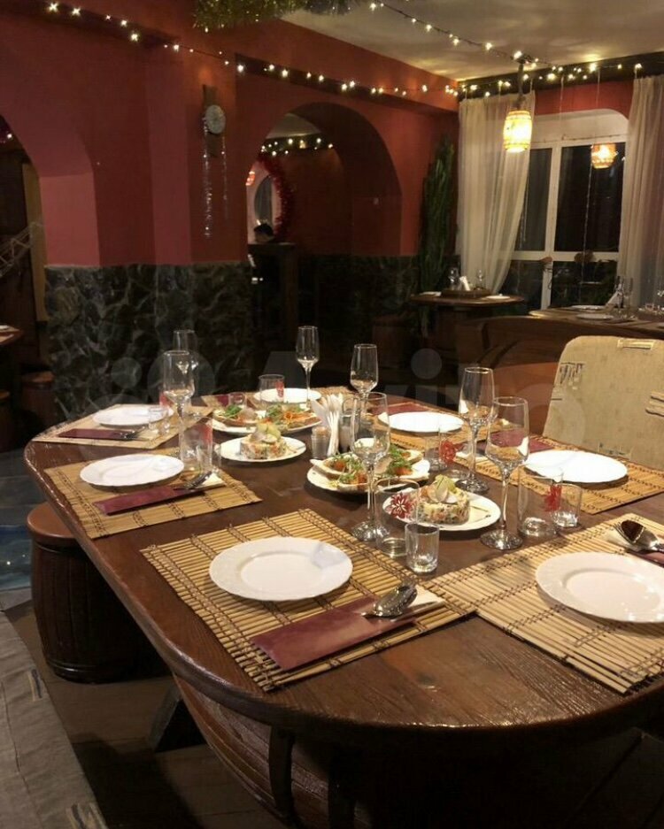 Kafe Под Парусом, İrkutsk vilayəti, foto