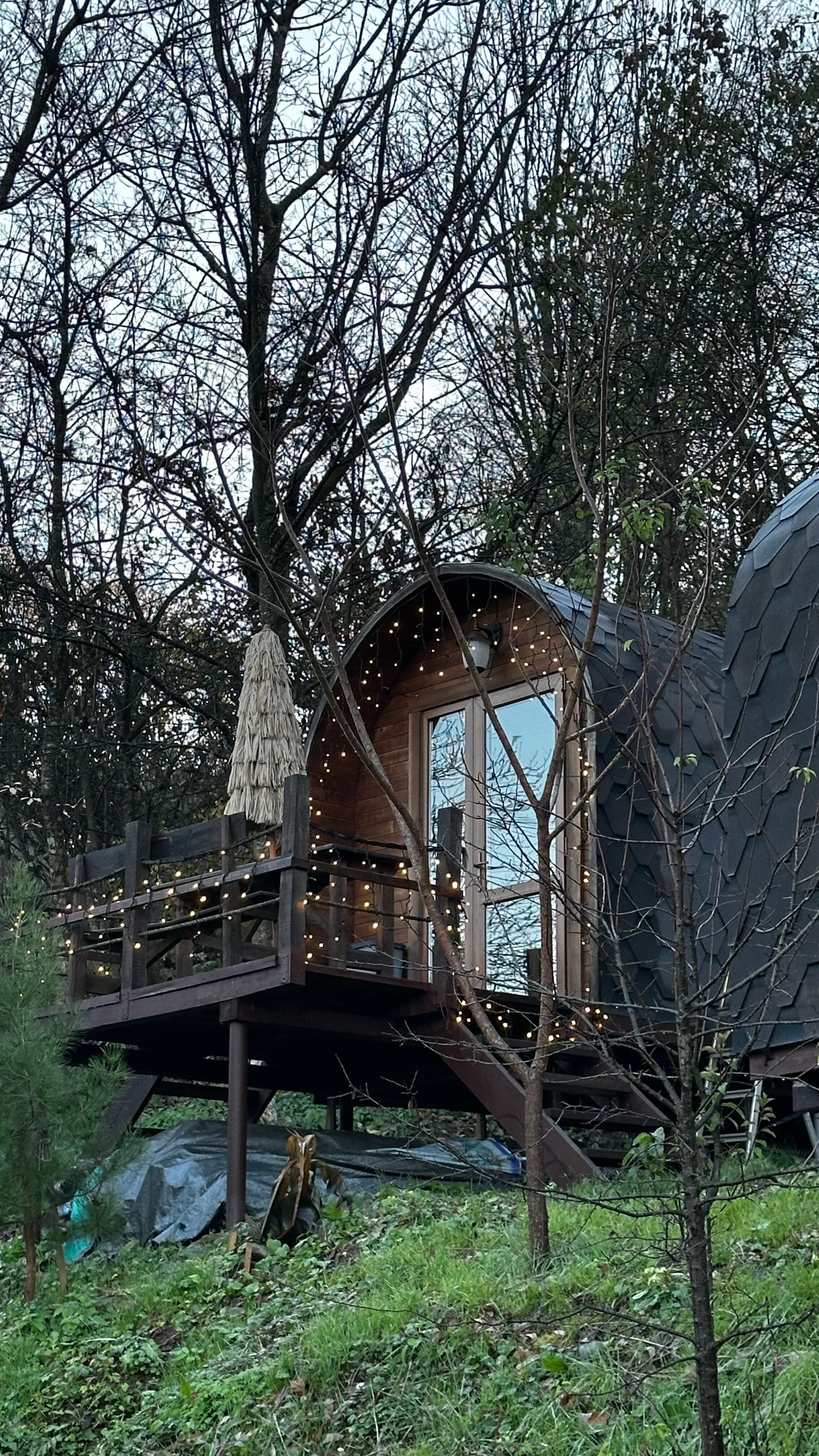 Фото Бунгало у реки