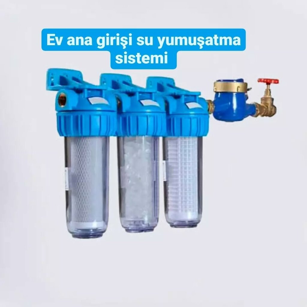Water treatment, water treatment equipment Ser Water Purification Systems, Izmir, photo