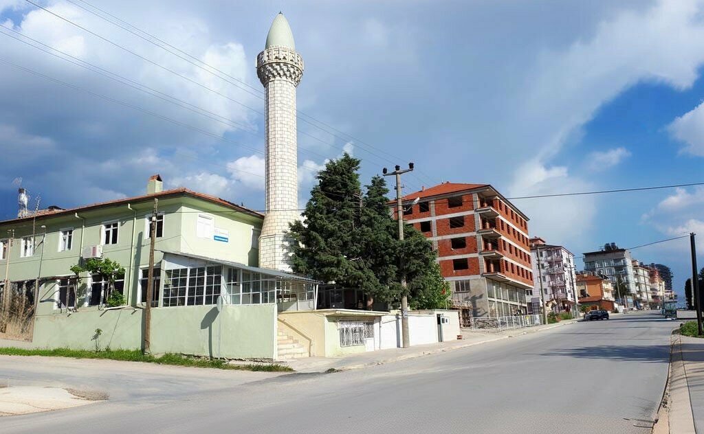 Mosque Yukari Airport Mosque, Burdur, photo