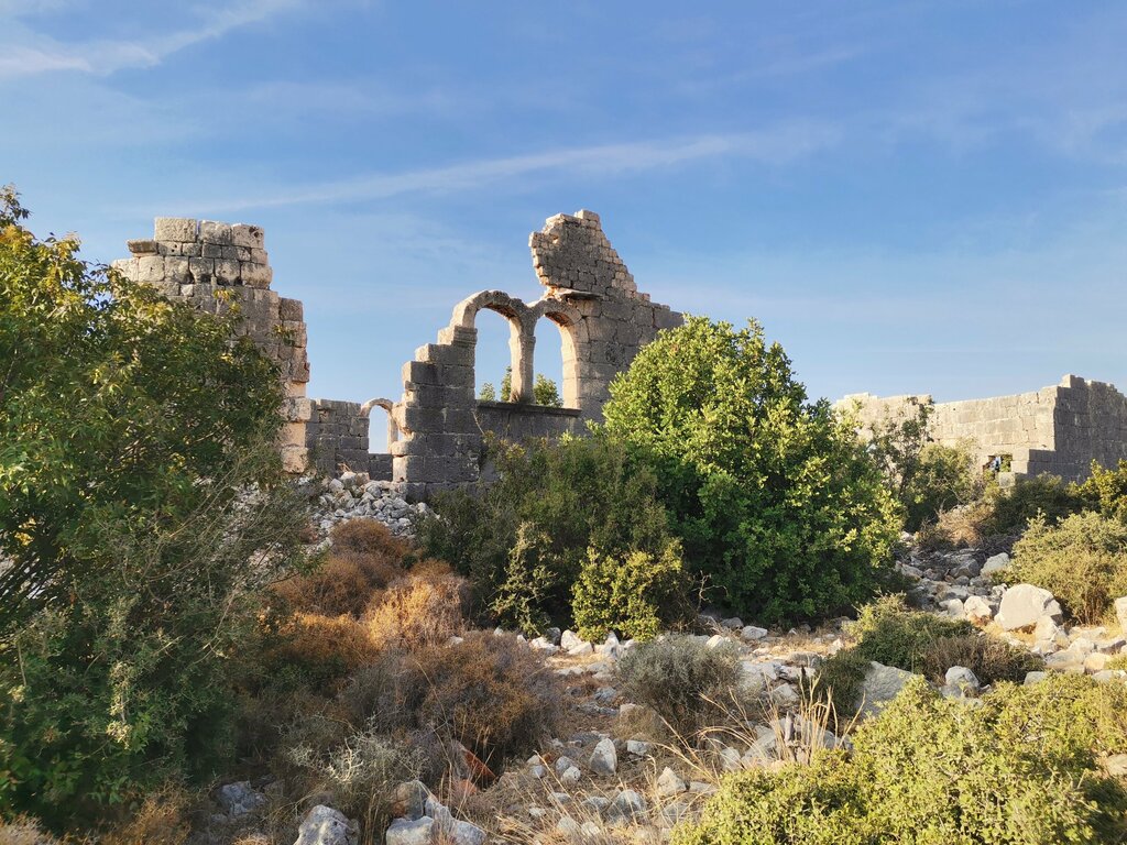 Landmark, attraction Ancient City of Elaiussa Sebaste, Erdemli, photo