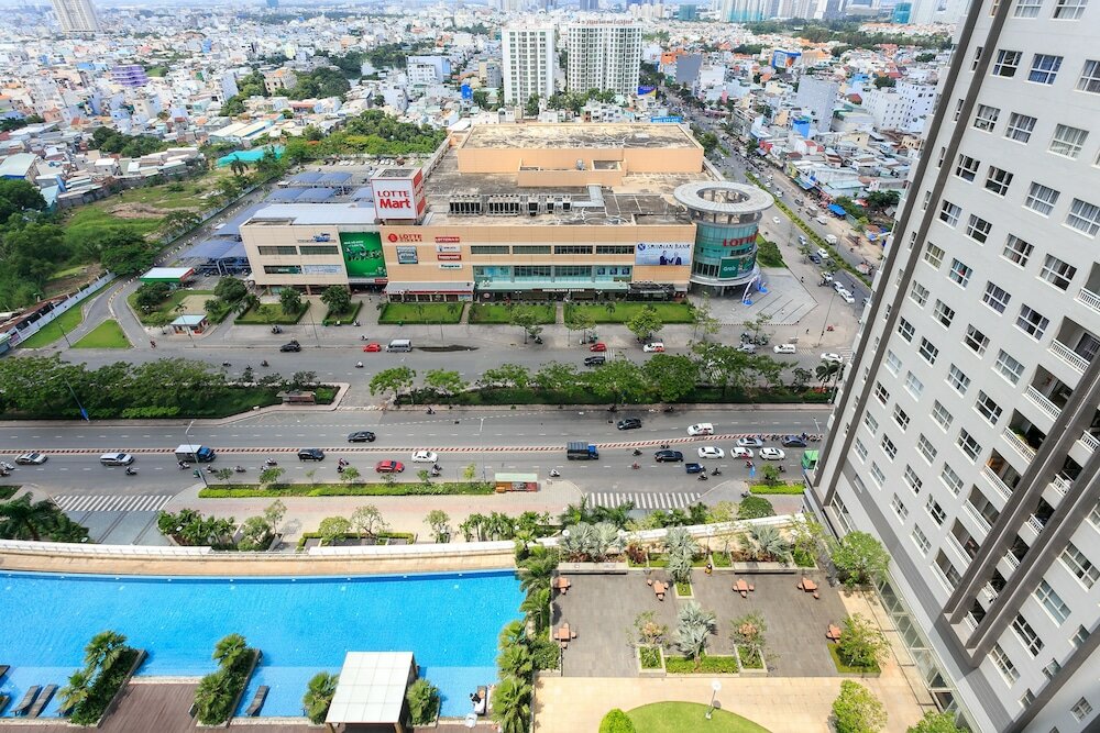 Фото Sunrise City Trang's Apartment