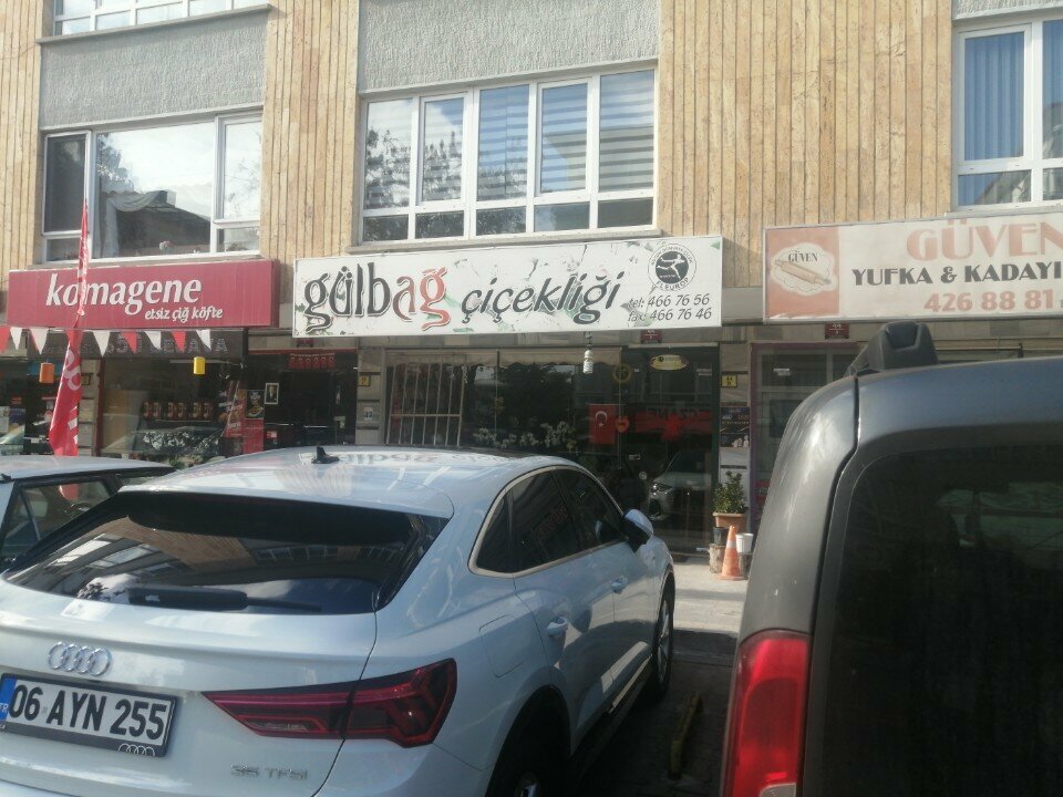 Flower shop Gulbag Cicekligi, Ankara, photo