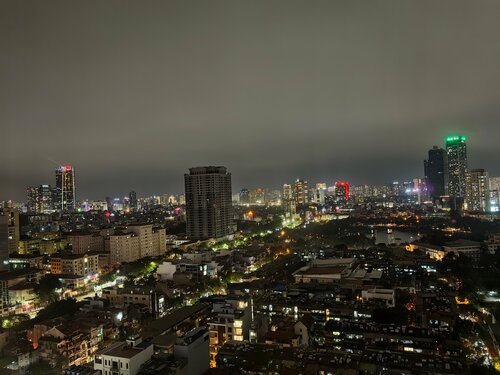 Внешний вид отеля Somerset Hoa Binh Hanoi в Ханом, фото 2