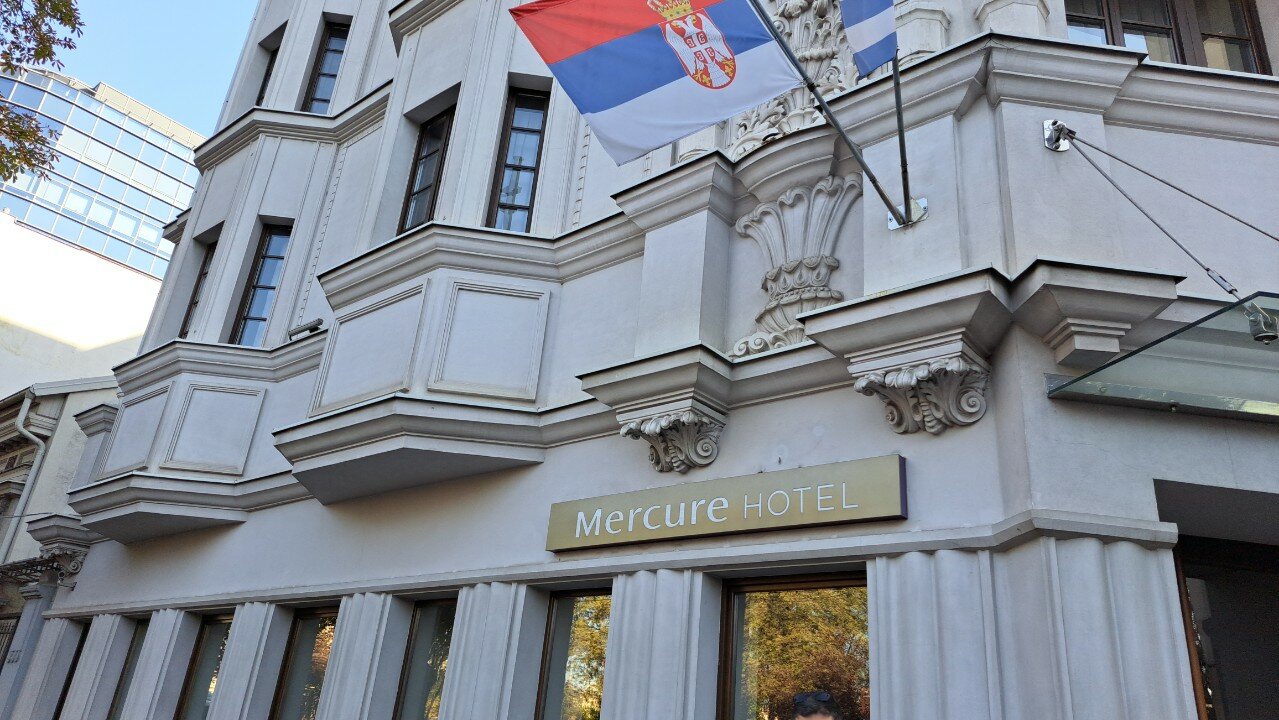 Фото Mercure Belgrade Excelsior