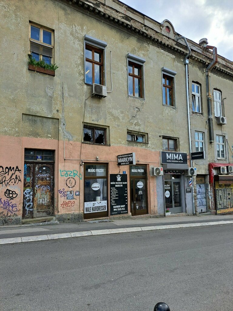 Barber shop Muski Frizerski Salon Marilyn, Belgrade, photo