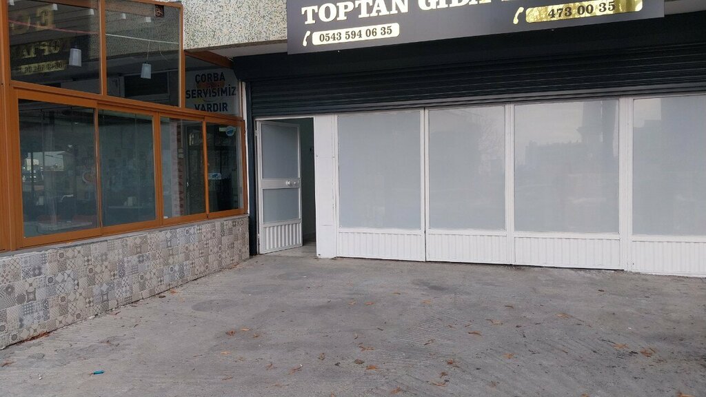 Foodstuffs wholesale Egetek, Ankara, photo