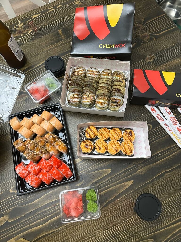 Food and lunch delivery Sushi Wok, Slavyansk‑na‑Kubani, photo