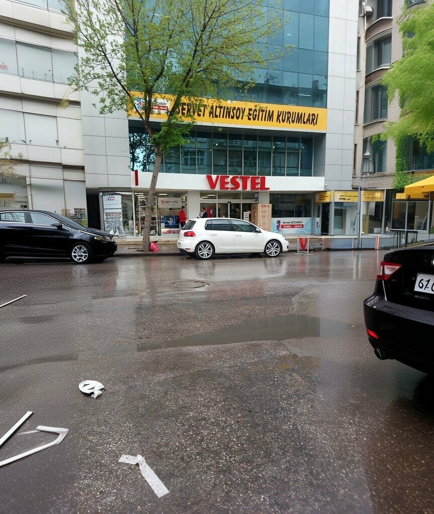 Educational center Servet Altınsoy Temel Lisesi, Aksaray, photo