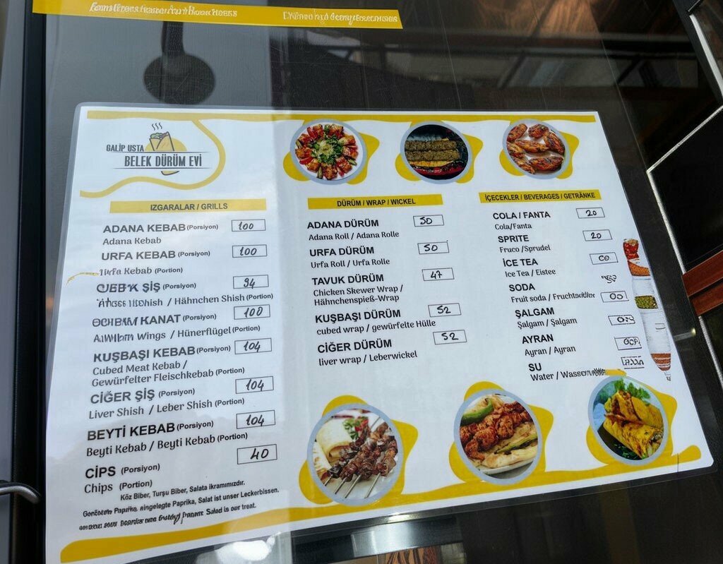 Cafe Galip Usta Belek Wrap House, Serik, photo