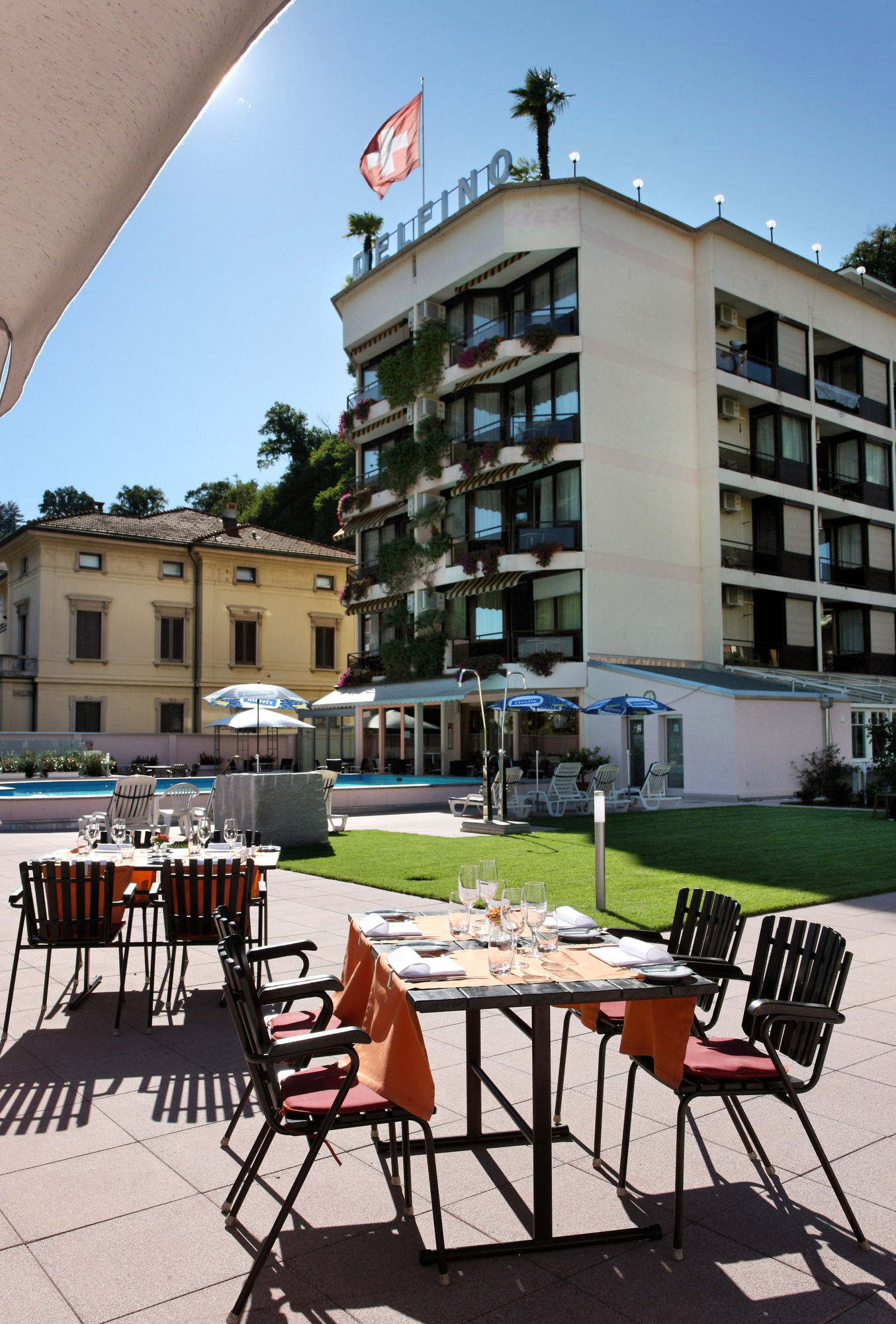 Фото Hotel Delfino Lugano