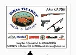 Baris Trade Hunting & Fishing (Мерсин, Силифке, Сарай, улица Санатджилар 1, 9), товары для отдыха и туризма в Силифке