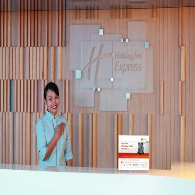 Фото Holiday Inn Express Kuala Lumpur City Centre