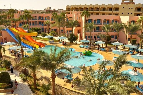 Гостиница Le Pacha Resort в Хургаде