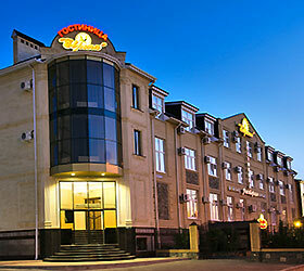 Европа (Черкесск, ул. Космонавтов, 45), гостиница в Черкесске