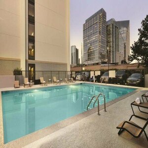 Гостиница Hampton Inn Atlanta Buckhead