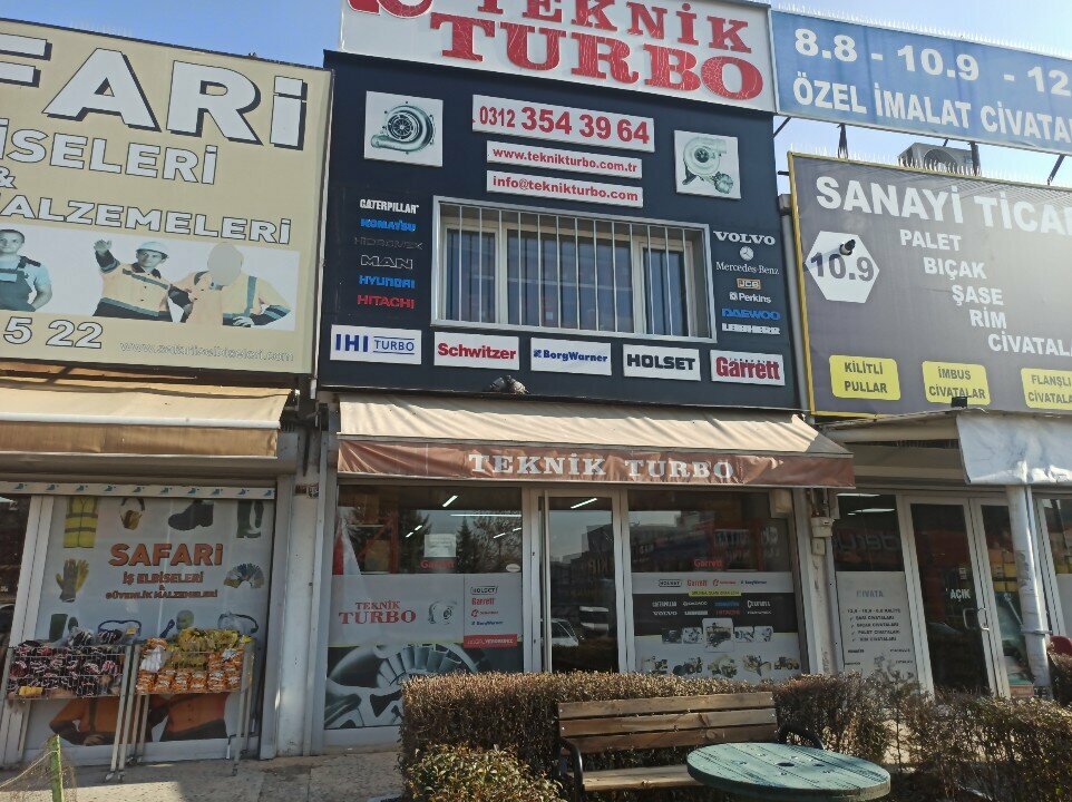 Auto parts and auto goods store Teknik Turbo, Ankara, photo