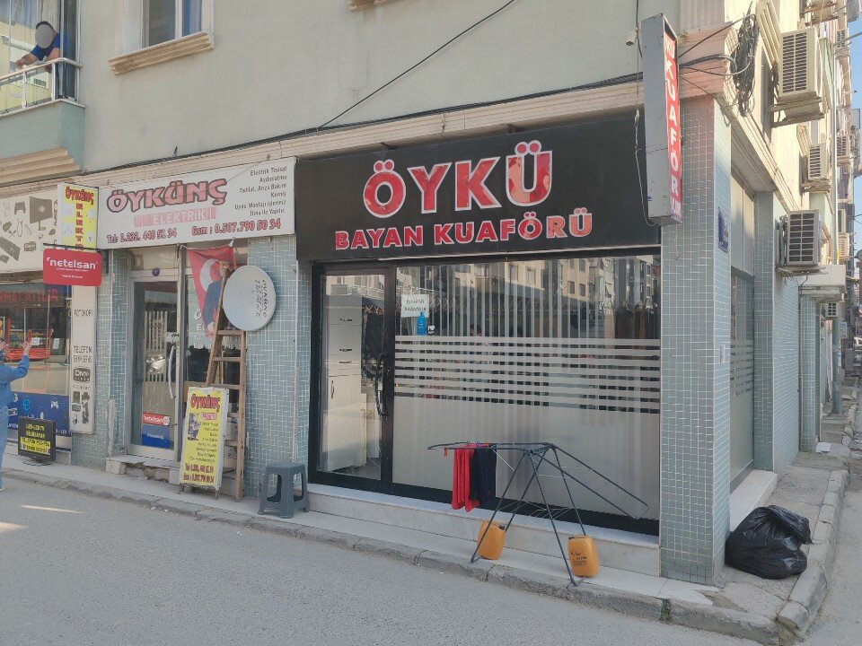 Öykü Bayan Kuaförü