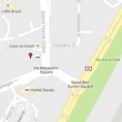 Гостиница Nova Like Hotel - an Atlas Hotel в Эйлате