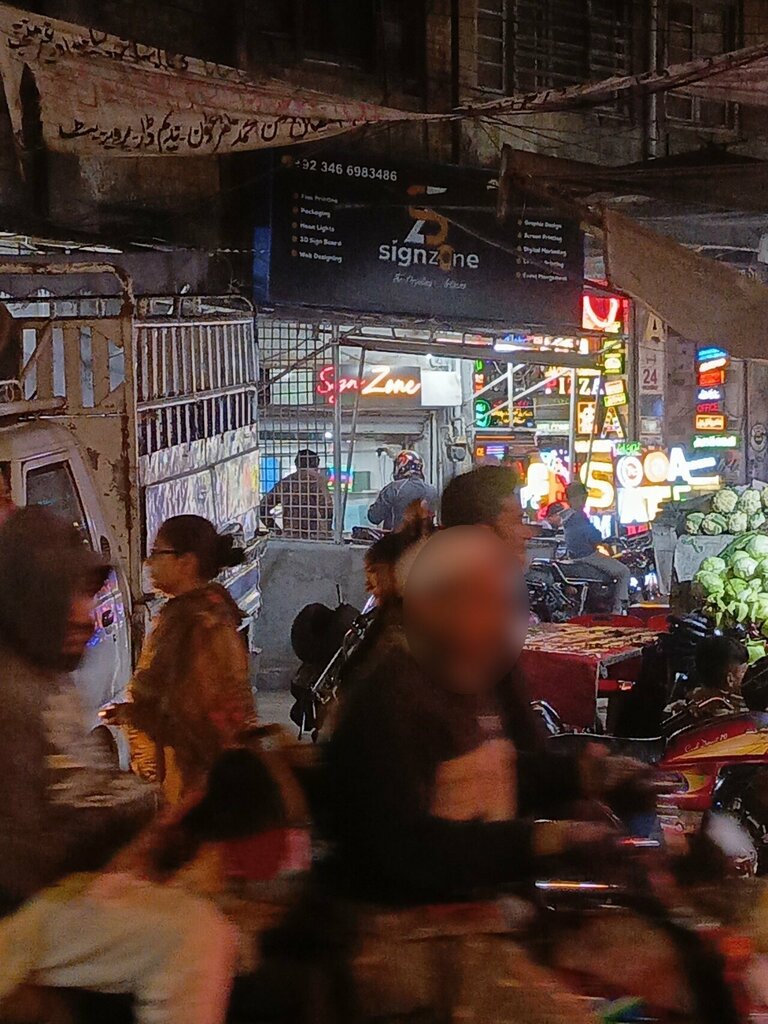 3D printing equipment Sign Zone, Lahore, photo