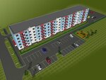 По ул. Карла Маркса, 3а (ulitsa Karla Marksa, 3А), housing complex