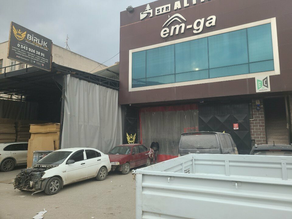 Auto body repair Birlik Automotive Polyurea Armor Coating, Ankara, photo