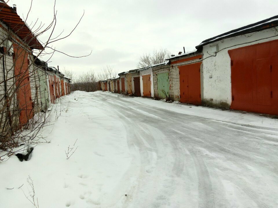 Garage cooperative Гаражный кооператив ТИХМ-1, Tambov, photo