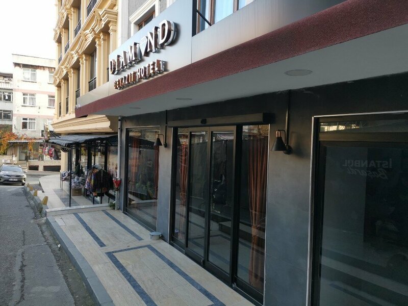 Гостиница Diamond Beyazıt Hotel в Фатихе
