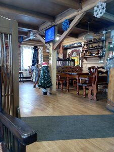 In camp (Kemerovo — Kuzbass Region, Prokopyevskiy munitsipalny okrug), cafe