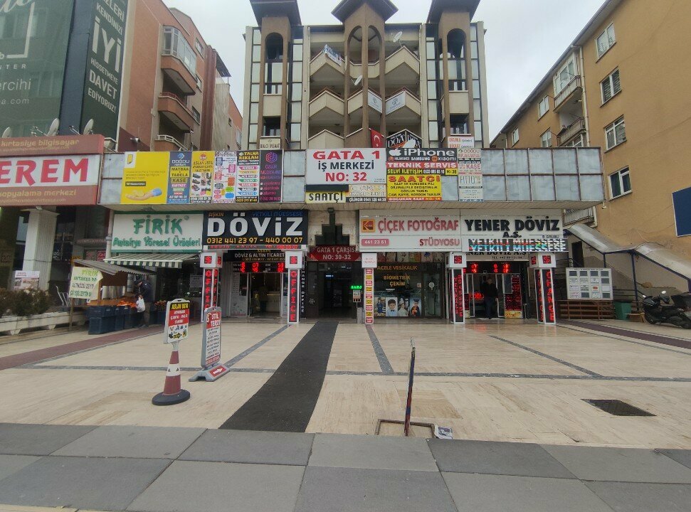 Money transfers AS Consultancy, Ankara, photo