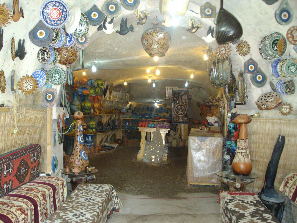 Ceramic tile Sir Kupu, Avanos, photo