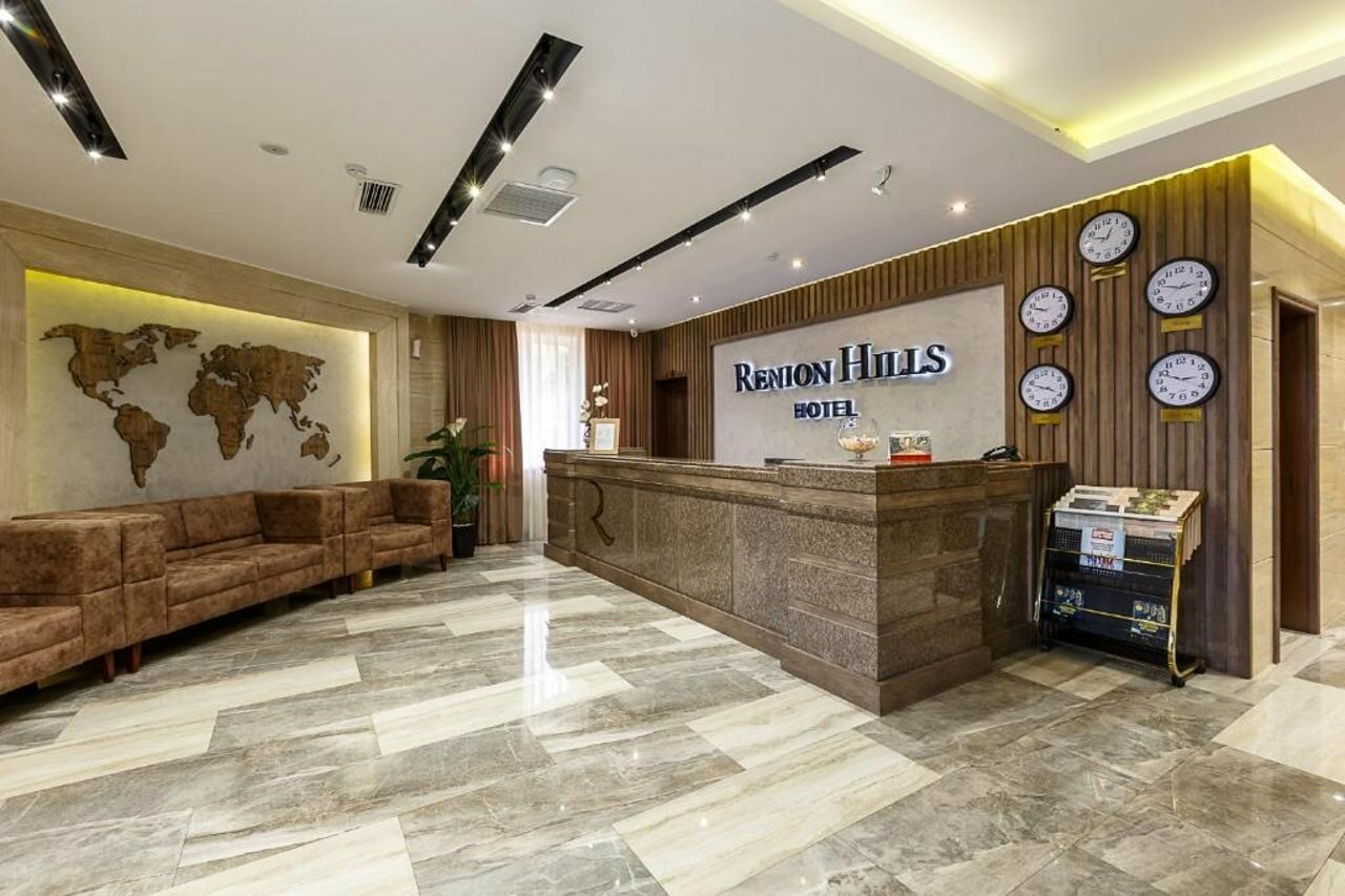 Фото Renion Hills Hotel