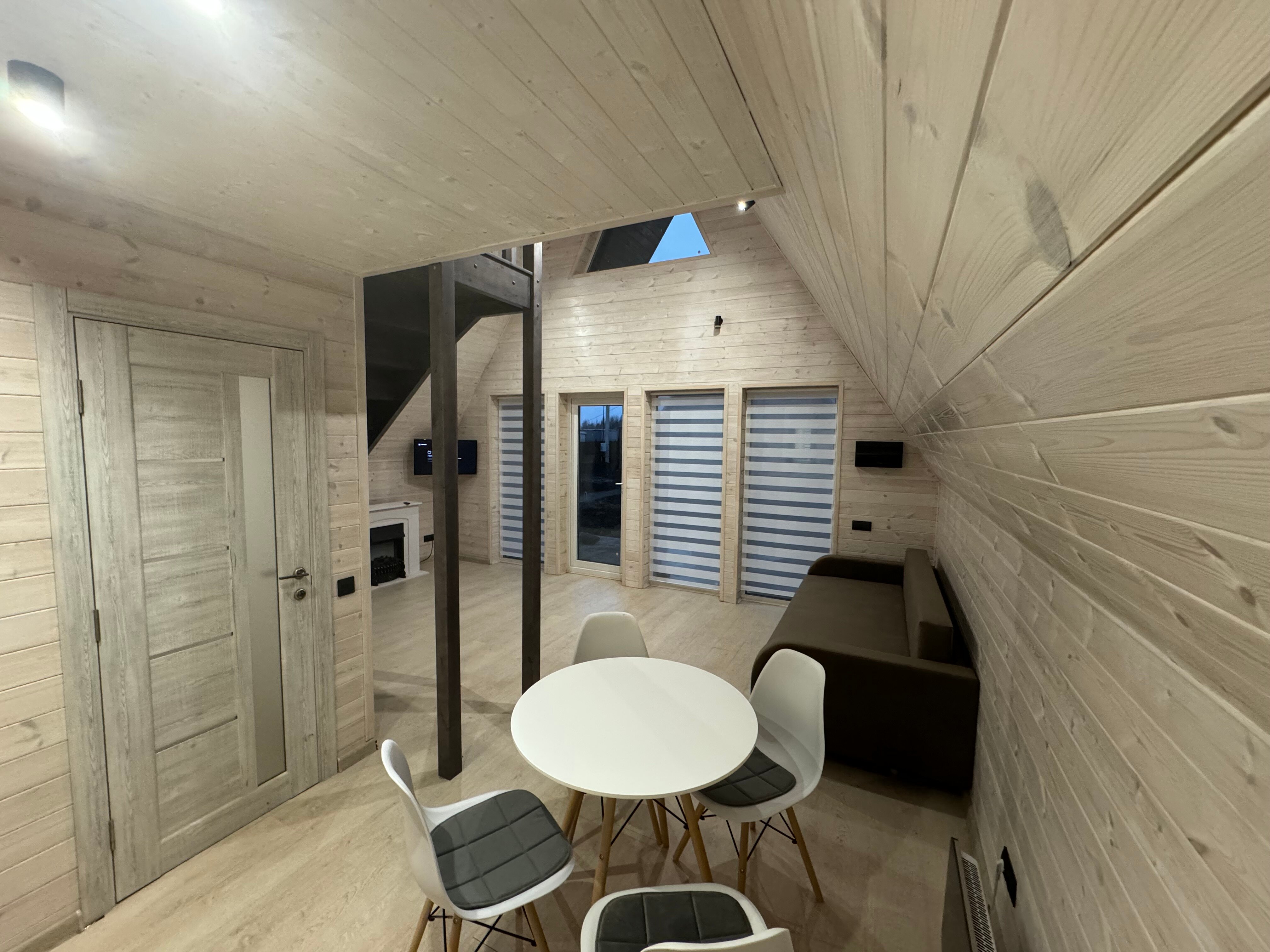 Фото Домики и квадрики