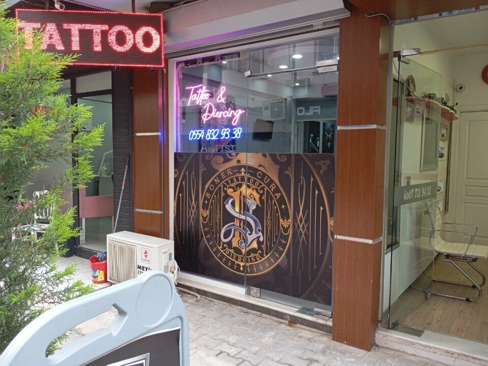Tattoo studio Soner Cura Tattoo Art, Izmir, photo