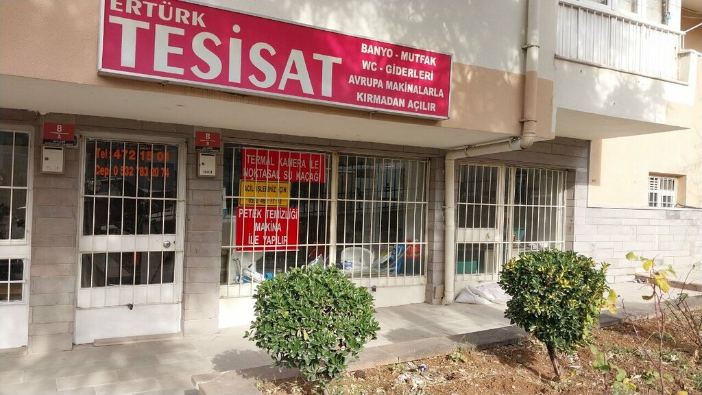 Plumbing works Erturk Plumbing, Ankara, photo