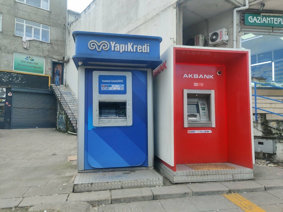 ATM Ing ATM, Istanbul, photo