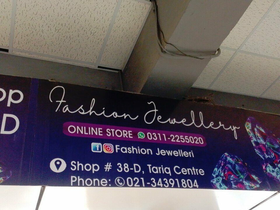 Jewelry store Fashion, Karachi, photo