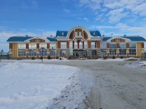 Внешний вид отеля Smart Hotel КДО Бийск в Бийске, фото 3