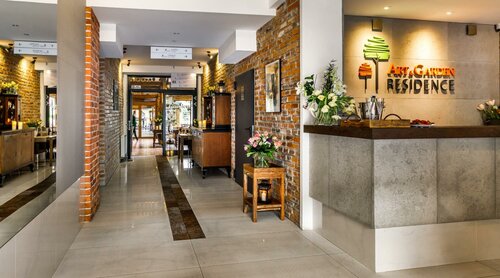 Гостиница Art & Garden Residence в Кракове