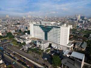Гостиница Golden Boutique Hotel Kemayoran