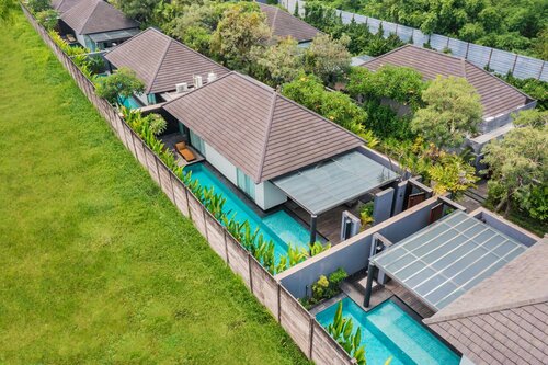 Внешний вид отеля Javana Royal Villas в Керобокане Келоде, фото 3