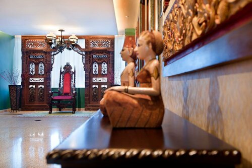 Внешний вид отеля The Royal Surakarta Heritage Solo MGallery Collection в Суракарте, фото 5