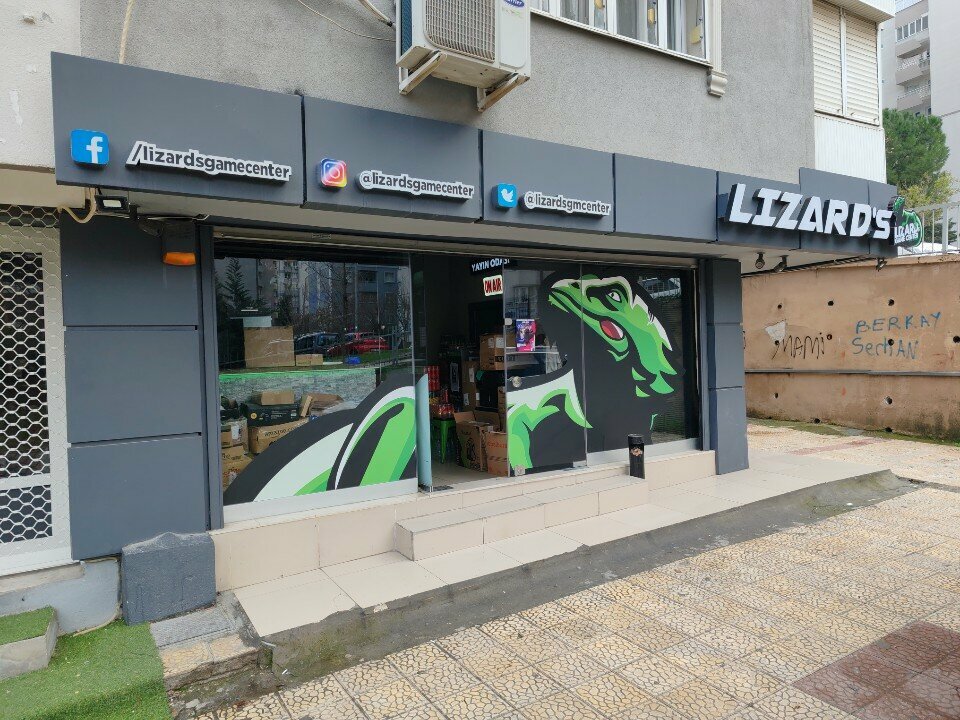 Internet cafe Lizard's Game Center, Izmir, photo