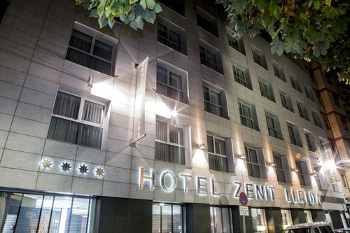 Гостиница Zenit Lleida в Лериде