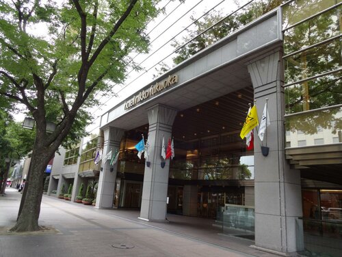 Гостиница Hotel Nikko Fukuoka в Фукуоке