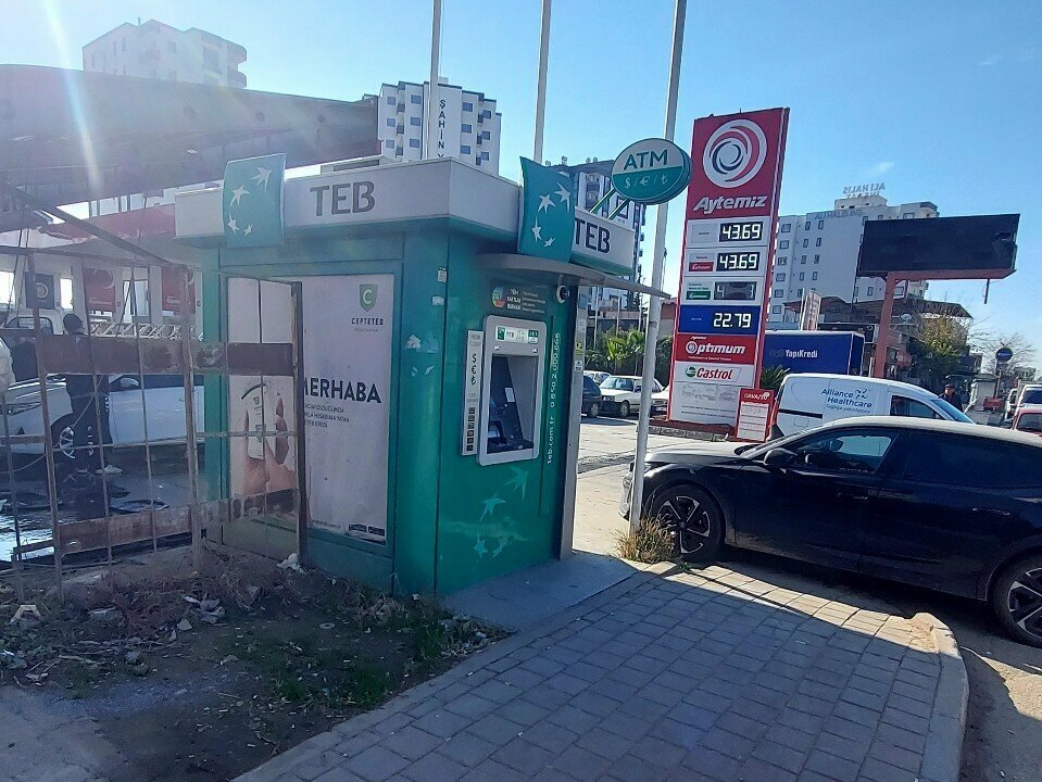 ATM TEB ATM, Adana, photo