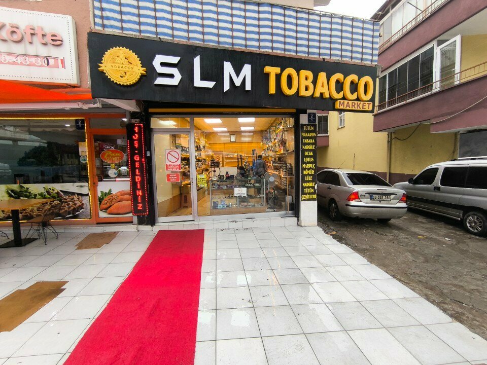 Tobacco and smoking accessories shop Slm Tobacco Market, Ankara, photo