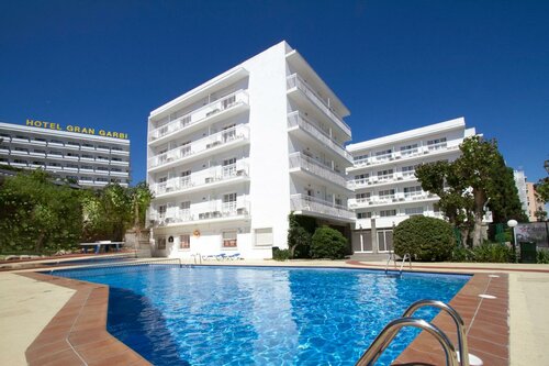 Гостиница Hotel Villa Garbi в Льорет-де-Маре