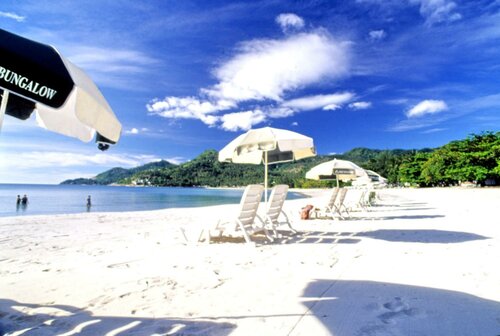 Гостиница First Bungalow Beach Resort в Самуи